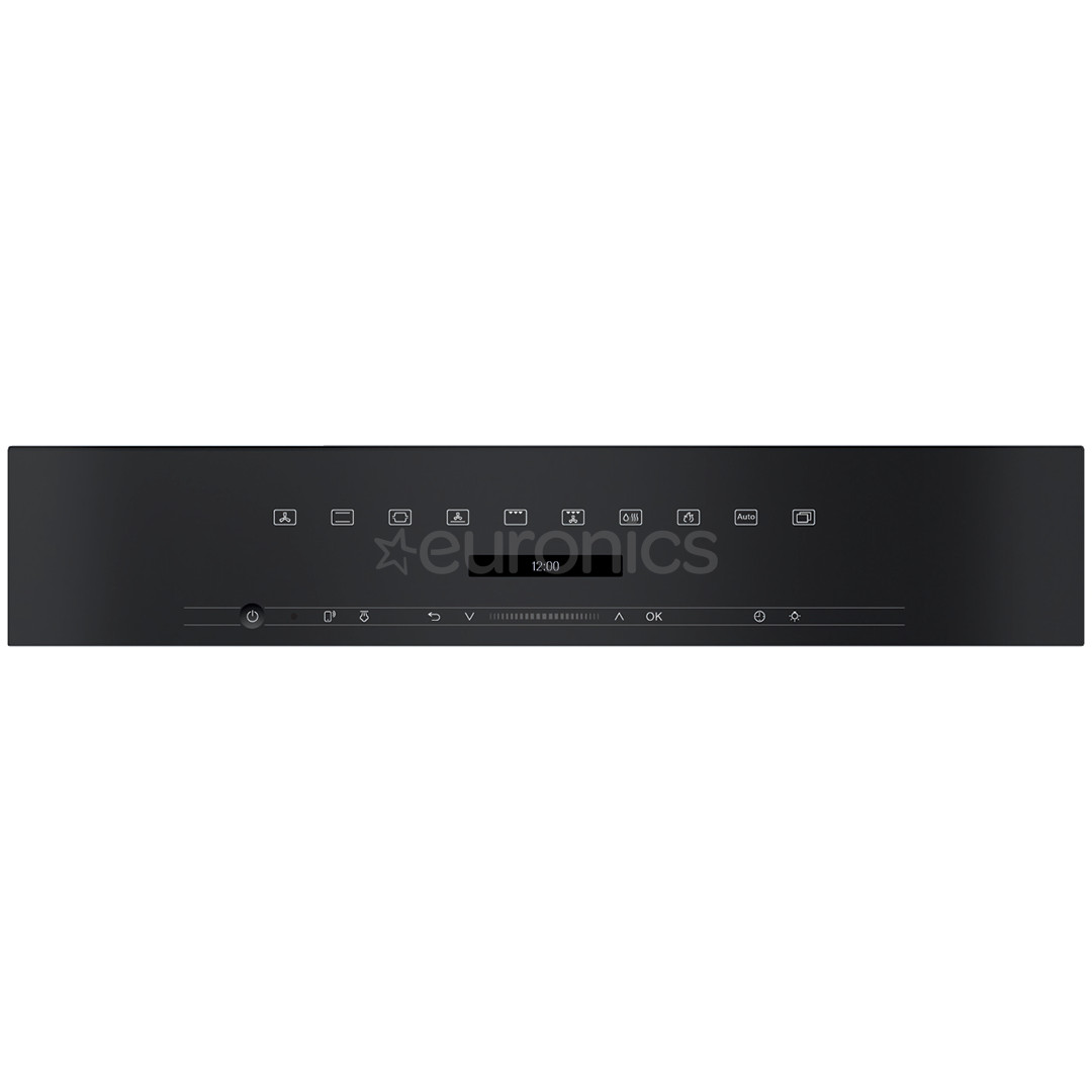 Miele, пиролитическая очистка, 76 л, нерж. сталь/черный - Интегрируемый духовой шкаф