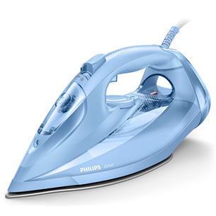 Philips Azur, 2400 W, light blue - Steam iron