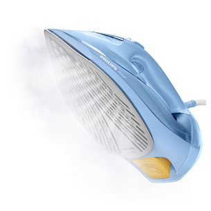 Philips Azur, 2400 W, light blue - Steam iron