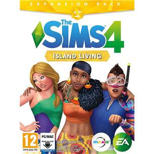 Spēle priekš PC The Sims 4: Island Living