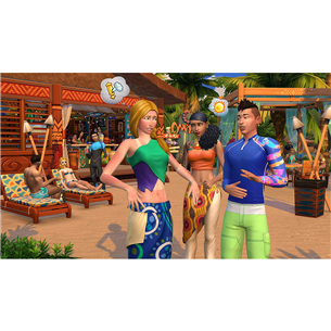 Spēle priekš PC The Sims 4: Island Living