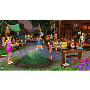 Компьютерная игра The Sims 4: Island Living