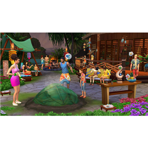 PC game The Sims 4: Island Living