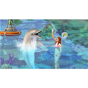 PC game The Sims 4: Island Living