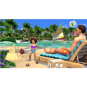 Компьютерная игра The Sims 4: Island Living