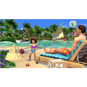 PC game The Sims 4: Island Living