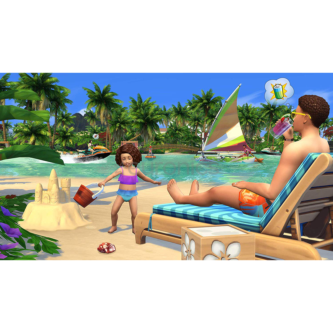 Spēle priekš PC The Sims 4: Island Living