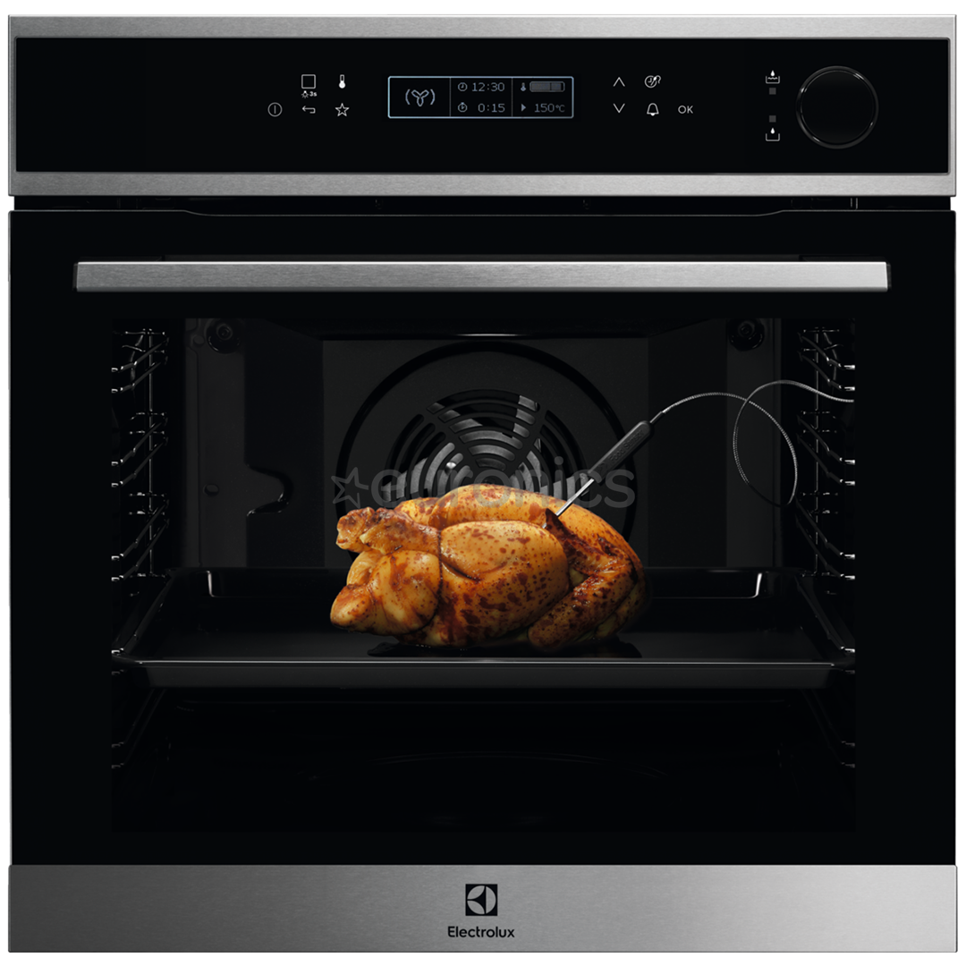 Iebūvējama elektriskā cepeškrāsns, Electrolux (72 L)