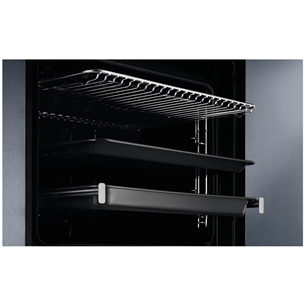 Electrolux, 71 L, black - Built-in Oven