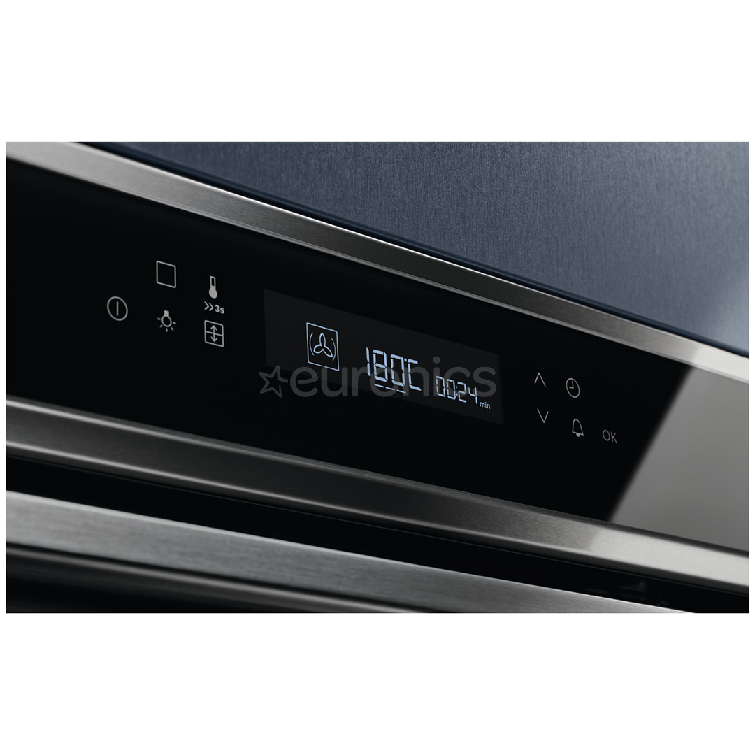 Electrolux SteamBoost 800, Steamify, 70 L, nerūsējošā tērauda - Iebūvējama tvaika elektriskā cepeškrāsns