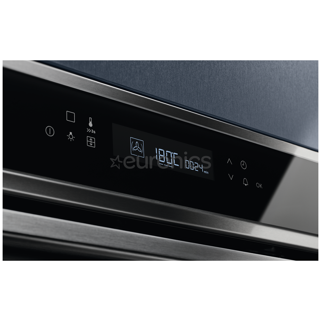 Electrolux SteamBoost 800, Steamify, 70 L, nerūsējošā tērauda - Iebūvējama tvaika elektriskā cepeškrāsns