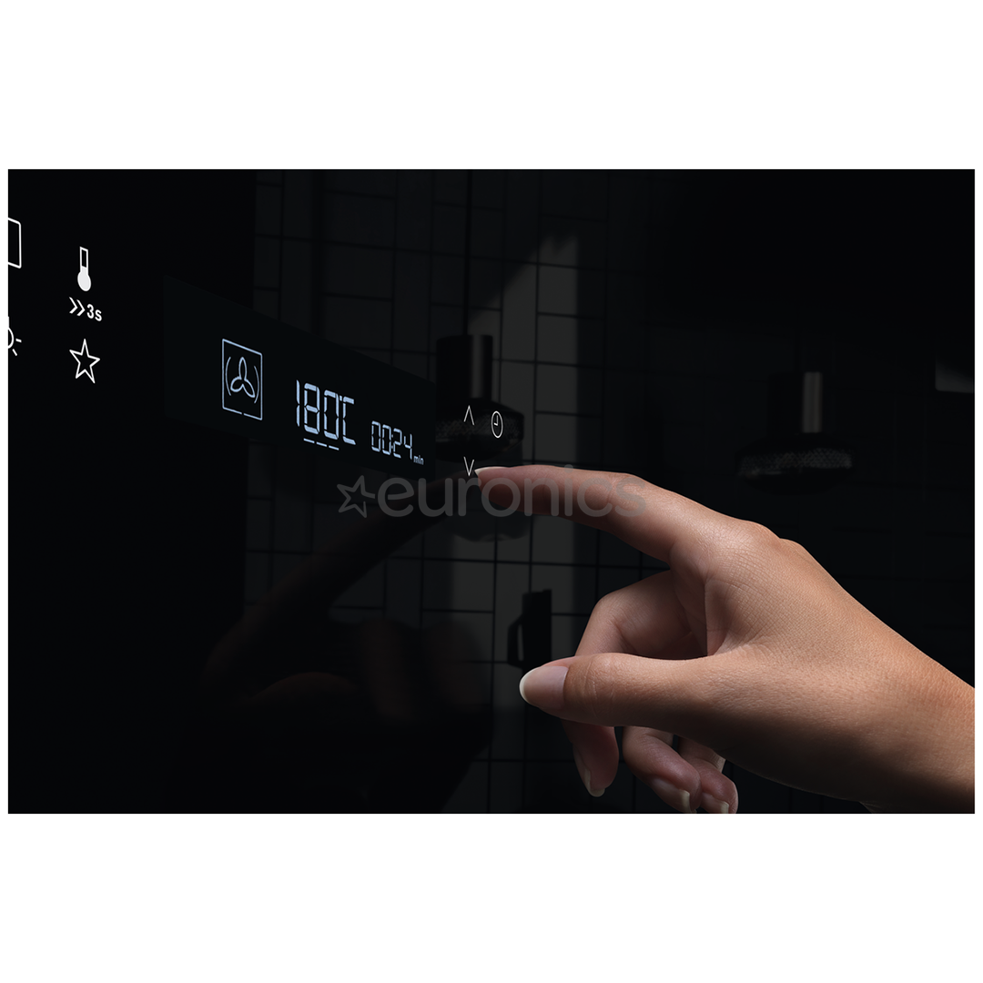 Electrolux SteamBoost 800, Steamify, 70 L, nerūsējošā tērauda - Iebūvējama tvaika elektriskā cepeškrāsns