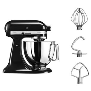 Mikseris Artisan + dārzeņu rīve, KitchenAid