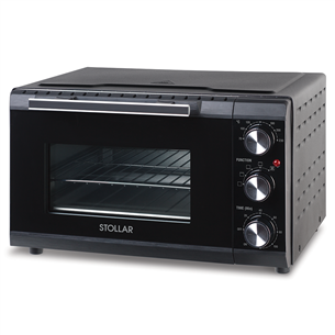 Stollar, 20 L, 1500 W, black - Mini Oven