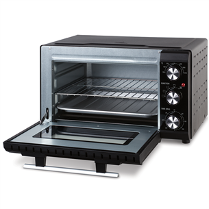 Stollar the Convection Oven Compact, 20 L, 1500 W, melna - Mini krāsniņa