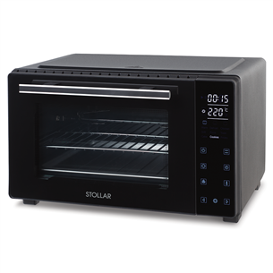 Stollar, 26 L, 1500 W, black - Mini Oven