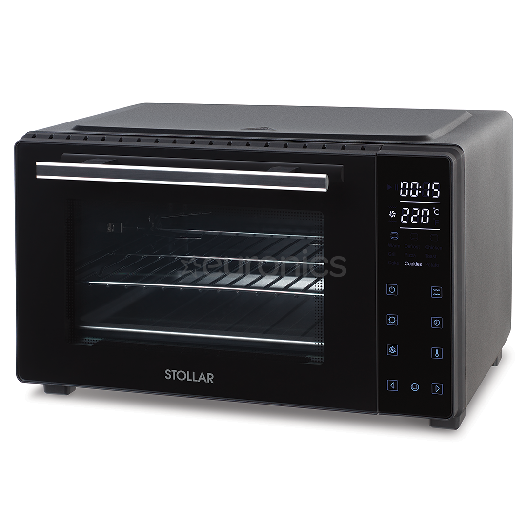 Stollar, 26 L, 1500 W, black - Mini Oven, STO726 | Euronics