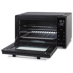 Stollar the Convection Oven Touch, 26 L, 1500 W, melna - Mini krāsniņa