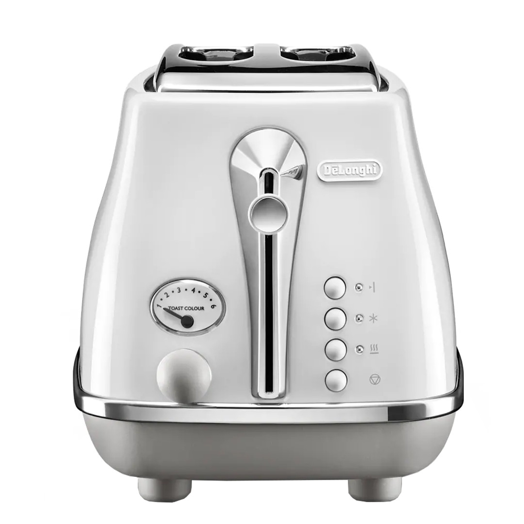 Delonghi ICONA Capitals, 900 W, balta/pelēka