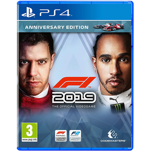 Spēle priekš PlayStation 4 F1 2019 Anniversary Edition