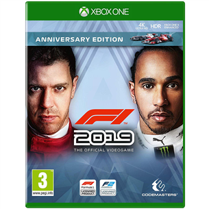 Xbox One game F1 2019 Anniversary Edition
