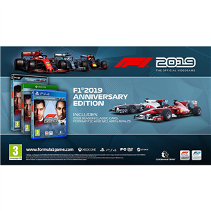 Spēle priekš Xbox One F1 2019 Anniversary Edition