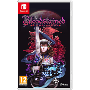 Spēle priekš Nintendo Switch Bloodstained: Ritual of the Night