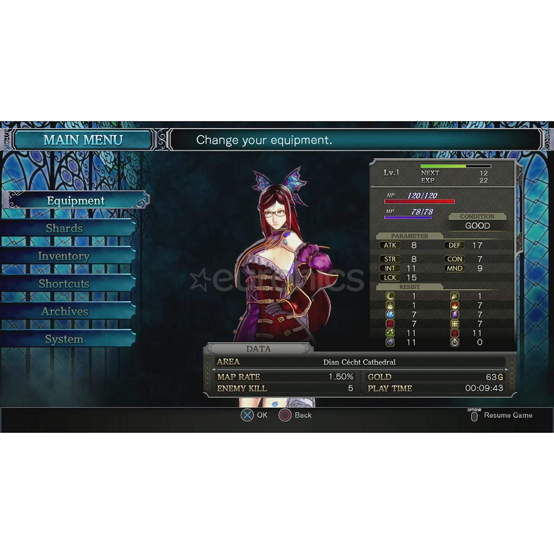 Spēle priekš Xbox One Bloodstained: Ritual of the Night
