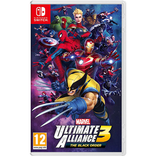 Игра для Nintendo Switch Marvel Ultimate Alliance 3: The Black Order