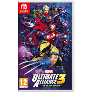 Spēle priekš Nintendo Switch Marvel Ultimate Alliance 3: The Black Order