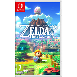 Spēle priekš Nintendo Switch The Legend of Zelda: Link's Awakening 045496422745