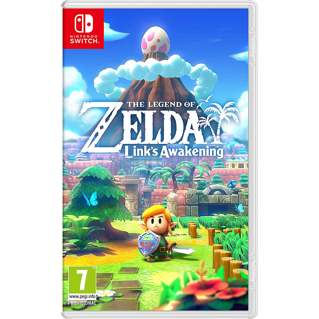 Spēle priekš Nintendo Switch The Legend of Zelda: Link's Awakening