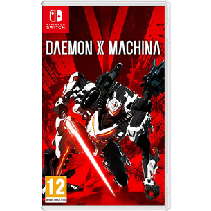 Spēle priekš Nintendo Switch, Daemon X Machina