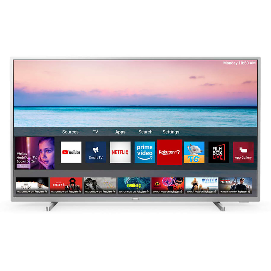 43" Ultra HD 4K LED LCD televizors, Philips
