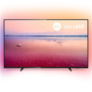 65" Ultra HD 4K LED LCD televizors, Philips
