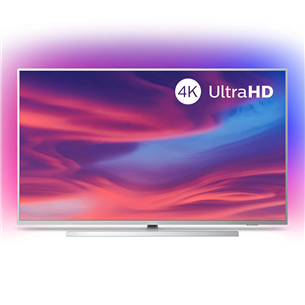 50'' Ultra HD 4K LED LCD televizors, Philips