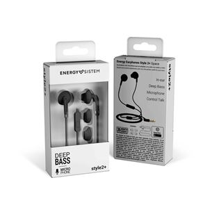 EnergySistem Style 2+ Space, black - Earphones