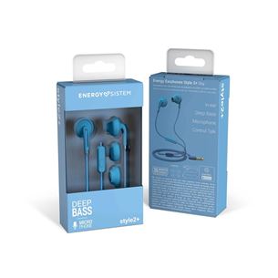 EnergySistem Style 2+ Space, blue - Earphones