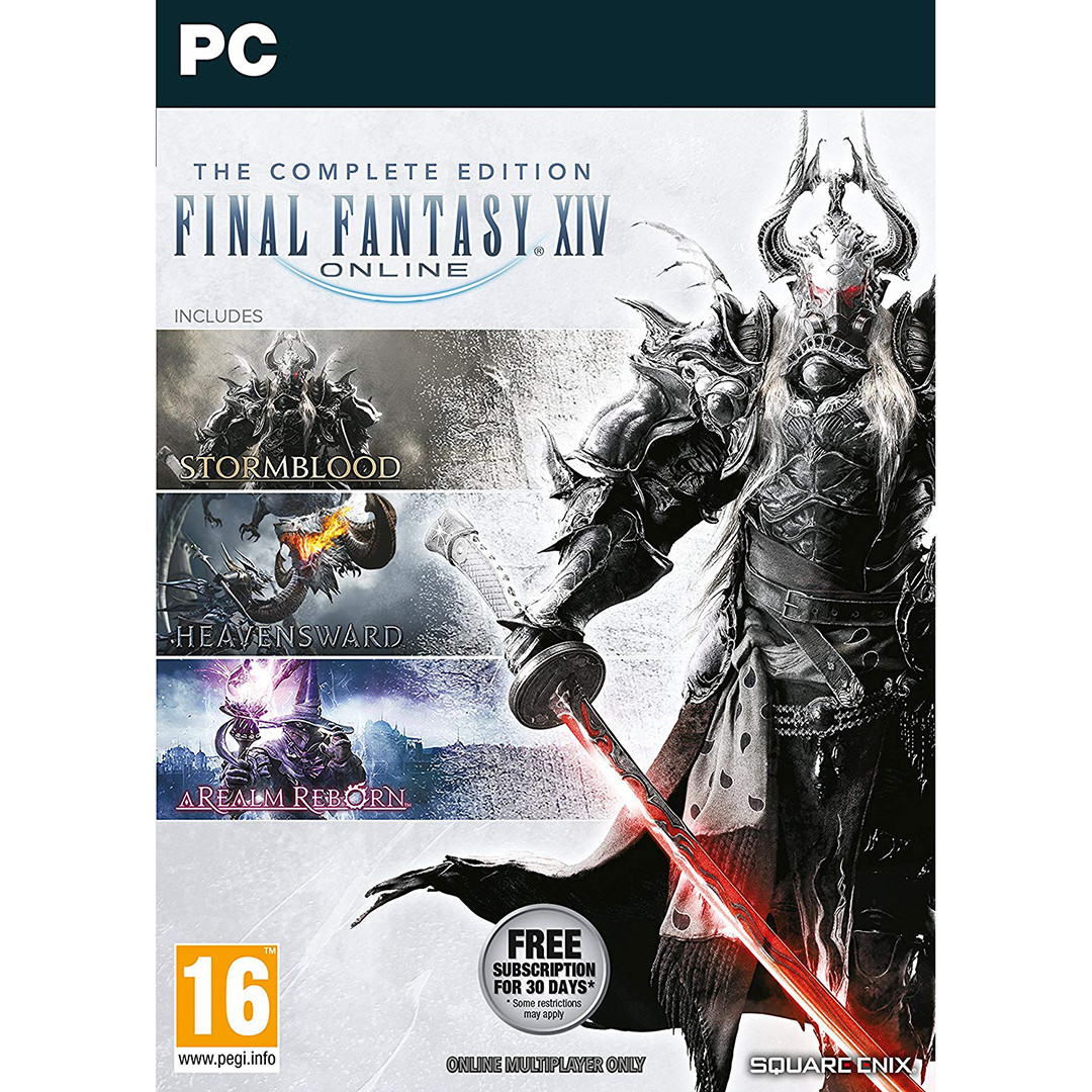 PC game Final Fantasy XIV: The Complete Edition