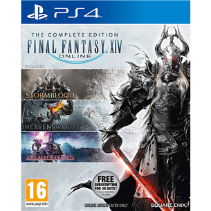 PS4 game Final Fantasy XIV: The Complete Edition