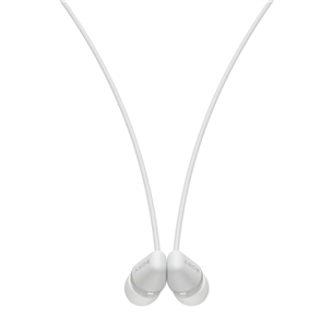 Sony WI-C200, white - In-ear Wireless Headphones