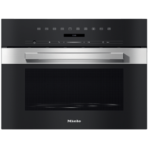 Miele, 46 L, 900 W, black/inox - Built-in Microwave Oven M7244TC