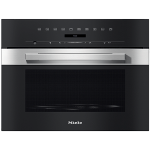 Miele, 46 L, 900 W, black/inox - Built-in Microwave Oven