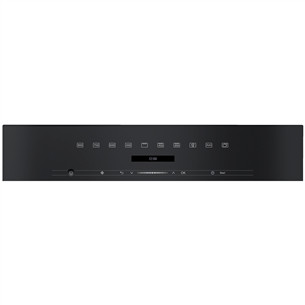 Miele, 46 л, 900 Вт, черный/нерж. сталь - Интегрируемая микроволновая печь