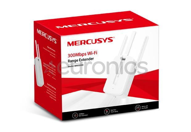 Усилитель Wi-Fi сигнала MW300REV3, Mercusys