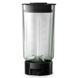 Philips Daily Collection, 350 W, 0.9 L, grey - Mini-blender with chopper