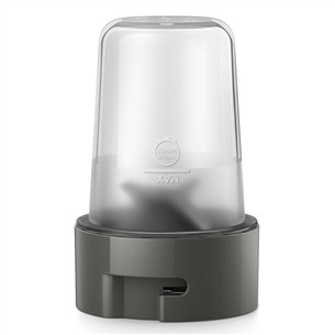 Philips Daily Collection, 350 W, 0.9 L, grey - Mini-blender with chopper
