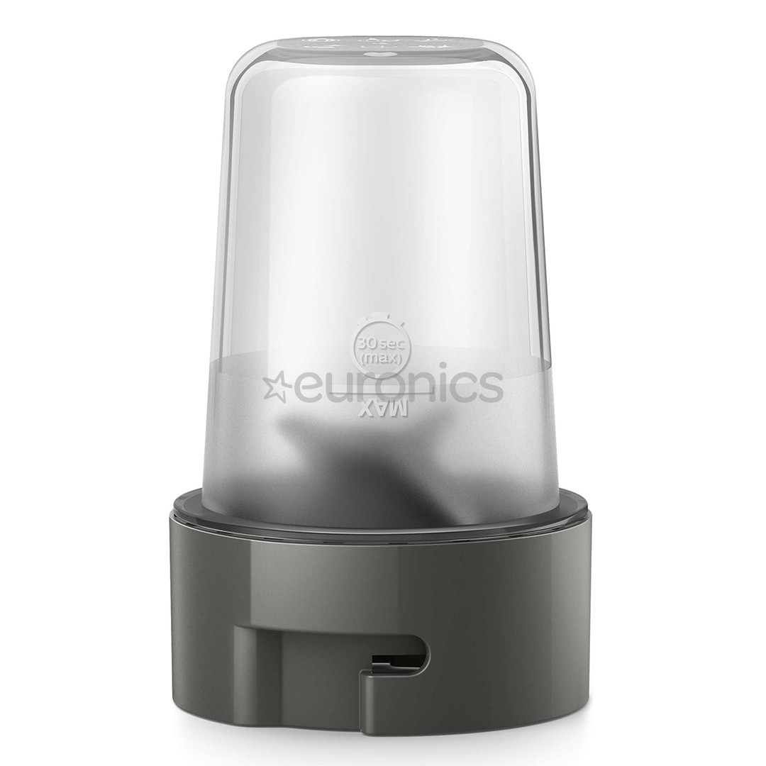 Philips Daily Collection, 350 W, 0.9 L, pelēka - Blenderis + smalcinātājs