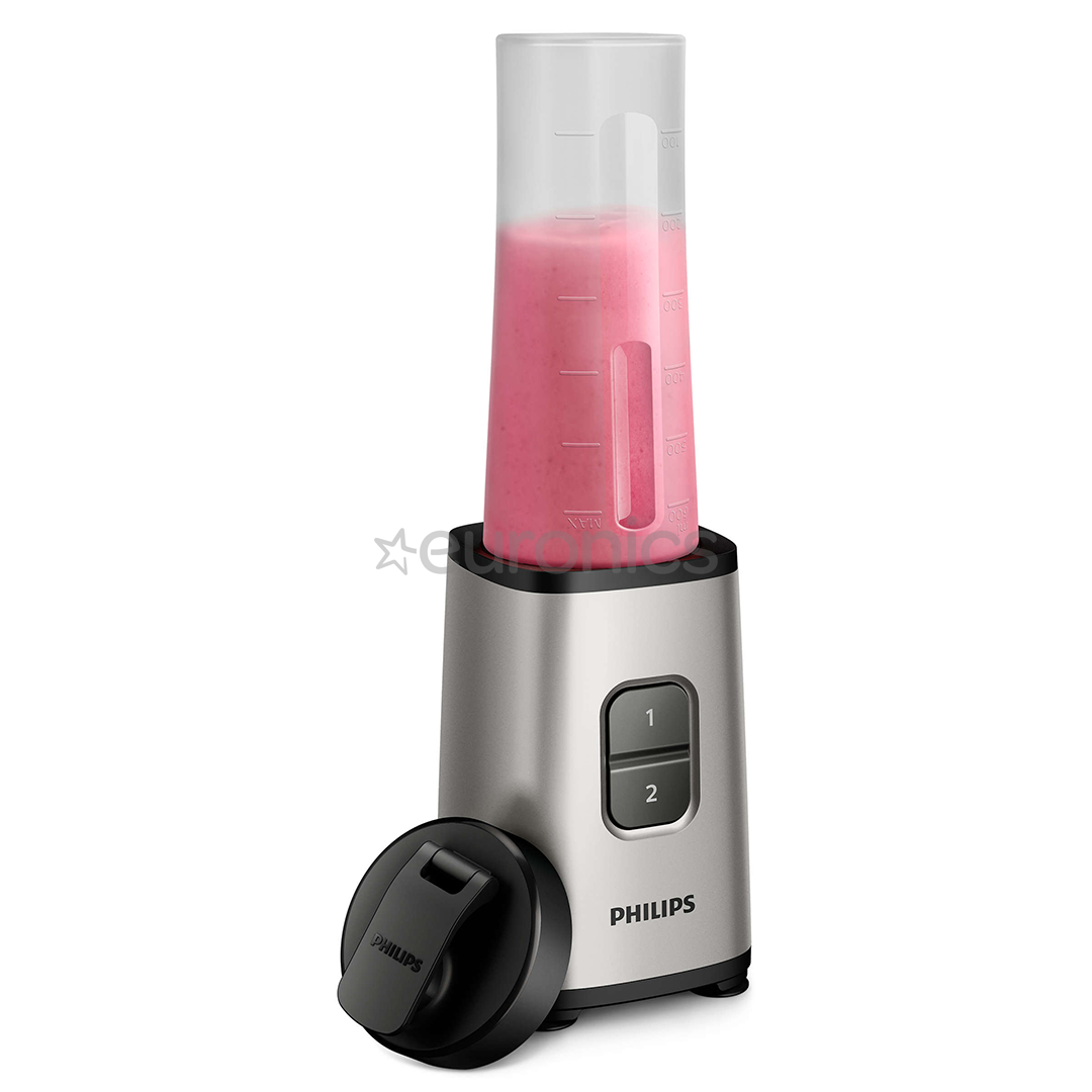 Philips Daily Collection, 350 W, 0.9 L, pelēka - Blenderis + smalcinātājs