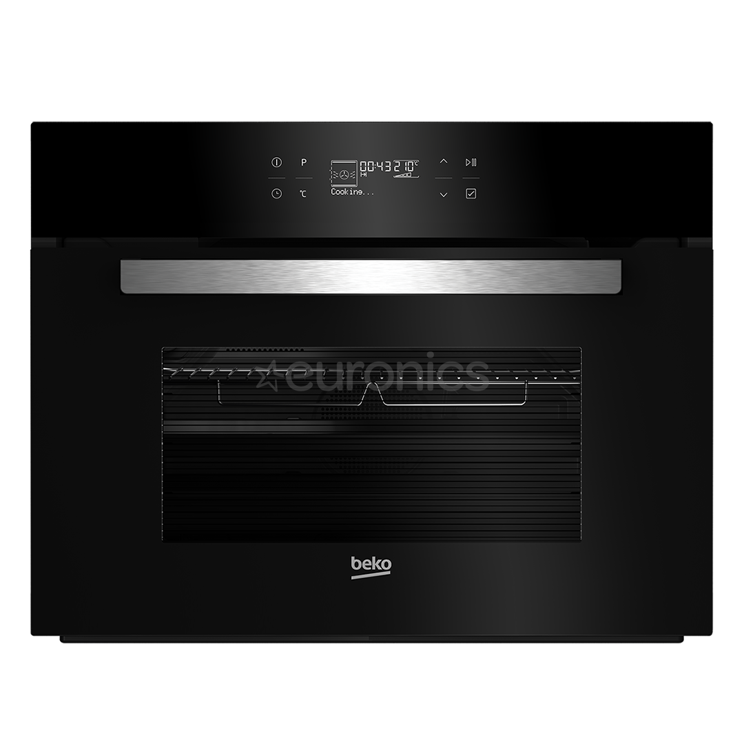 Iebūvējama elektriskā cepeškrāsns ar mikroviļņu funkciju, Beko (48 l)
